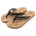 Outdoor Indoor Casual Walking or Life Sandals (Black) Livi Flop AERUSI Women's Flip