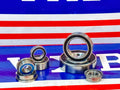 Chrome RC Associated Steel Bearing 8 set Team of Scale