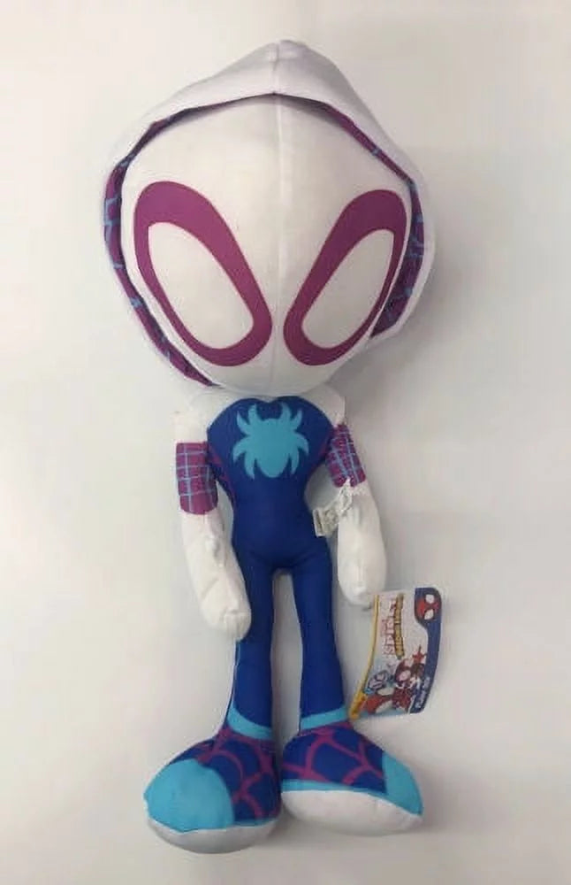 15" Plush Amazing Spider Doll His Ghost Toy and Spidey Friends