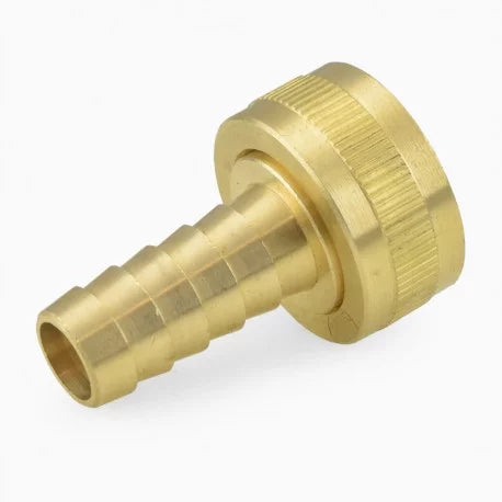 Free Brass Adapter, Lead Everhot Hose 3/4" Swivel 2Pc x Barb 3/8" FGH