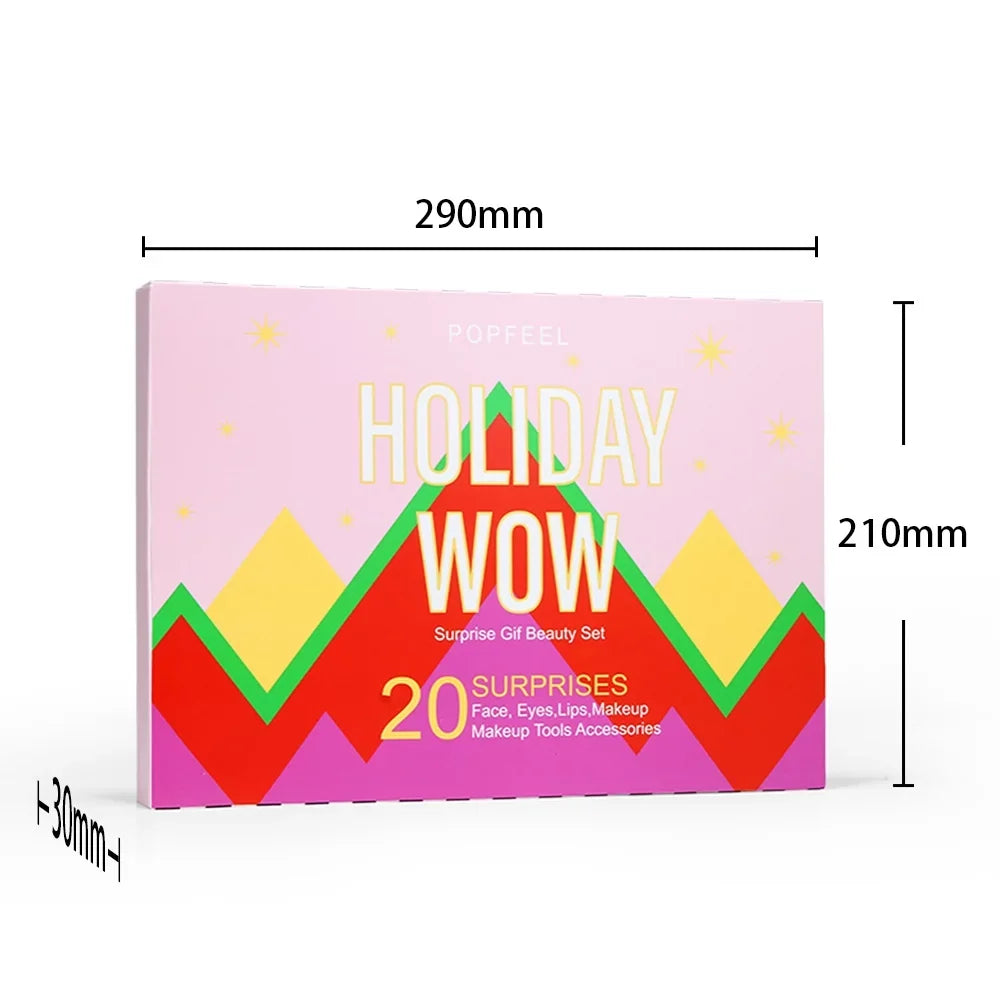 Box Makeup Makeup Calendar Gift Women Advent Gift Countdown Valentine's for Girls Calendar for Kit IKOMMI gift Full Day Christmas Teens Set,Xmas 2024 Calendar