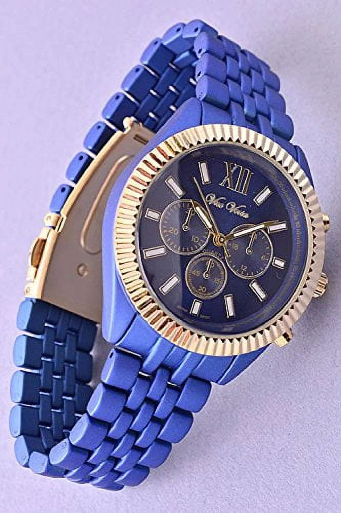 Women's Band Matted Wrist Metal Watch