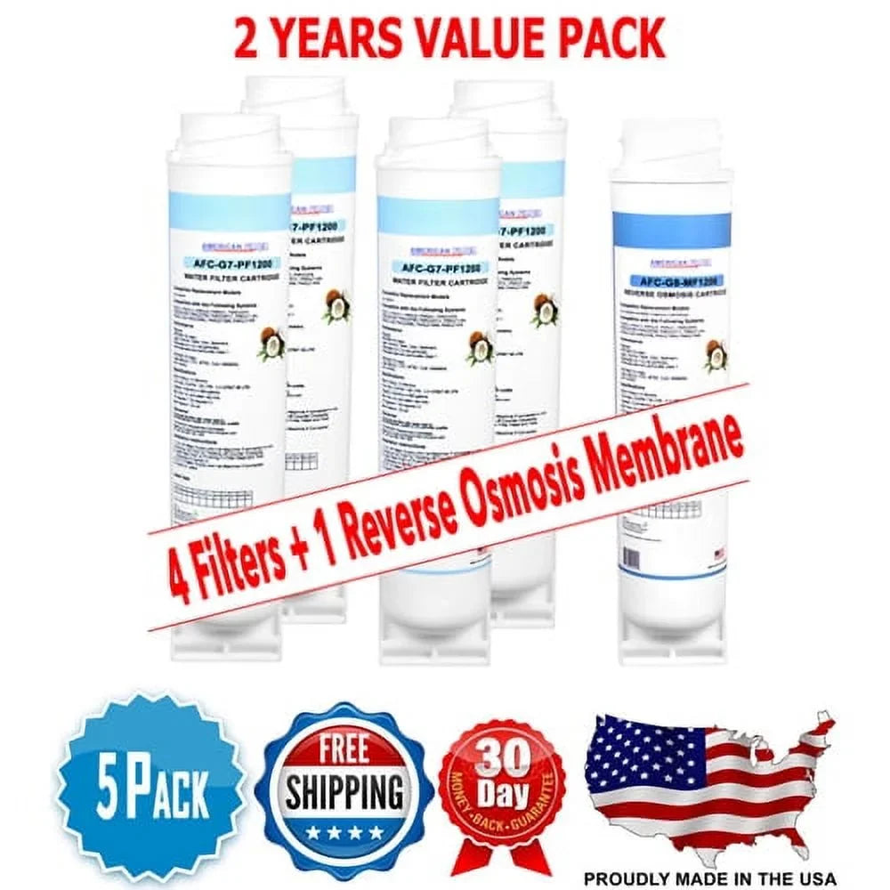 Made Model # GE® in - AFC-G7-PF1200 Filters U.S.A. , , PNRQ20RBL Brand 5 , Filters with AFC Compatible - Water