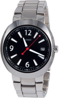 Black Watch Dial Rado D-Star Steel Stainless R15945153 Men's