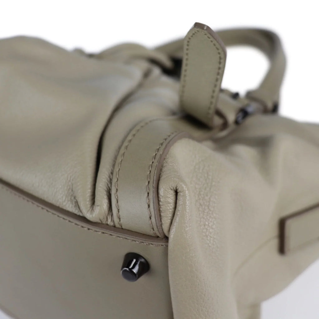 shoulder BURBERRY Pre-Owned tote (Good) 2WAY bag Burberry beige leather