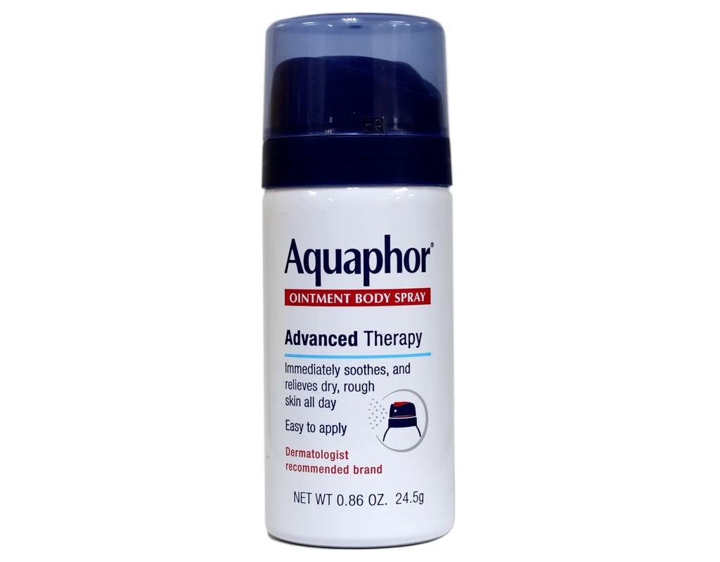 6 Body Advanced Therapy Size of Aquaphor Spray Ointment oz Travel 0.86 Pack