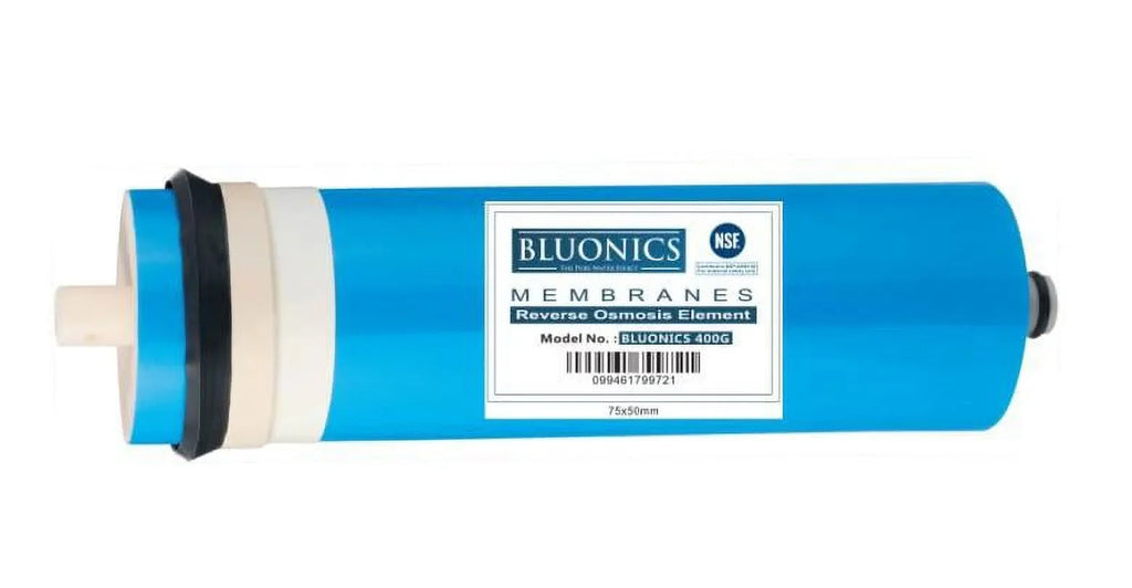 '- Membrane Bluonics Replacement ) Certified ( Reverse RO Osmosis Water GPD 400 NSF Filter