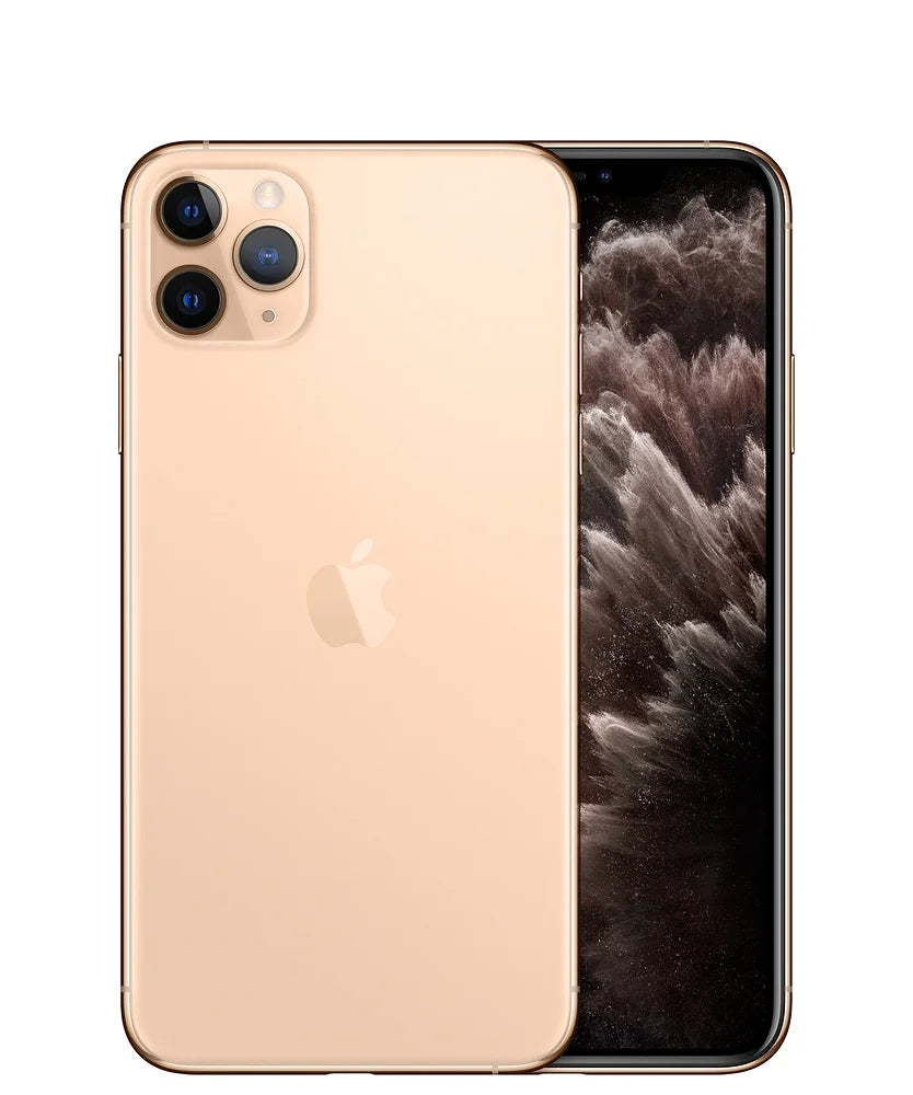 (Boost 64GB (Used) iPhone 11 Gold Pro Max Mobile)