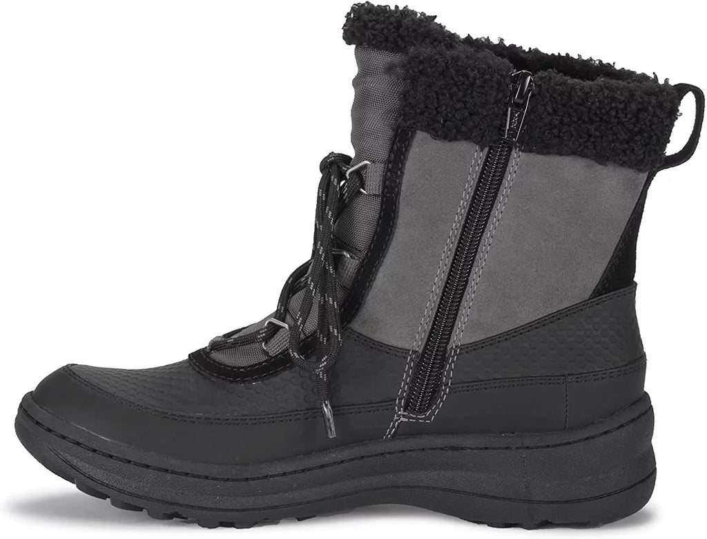 Boots 5.5 Women's (BT28513) Dark M Baretraps Size ALTA Grey/Black Suede