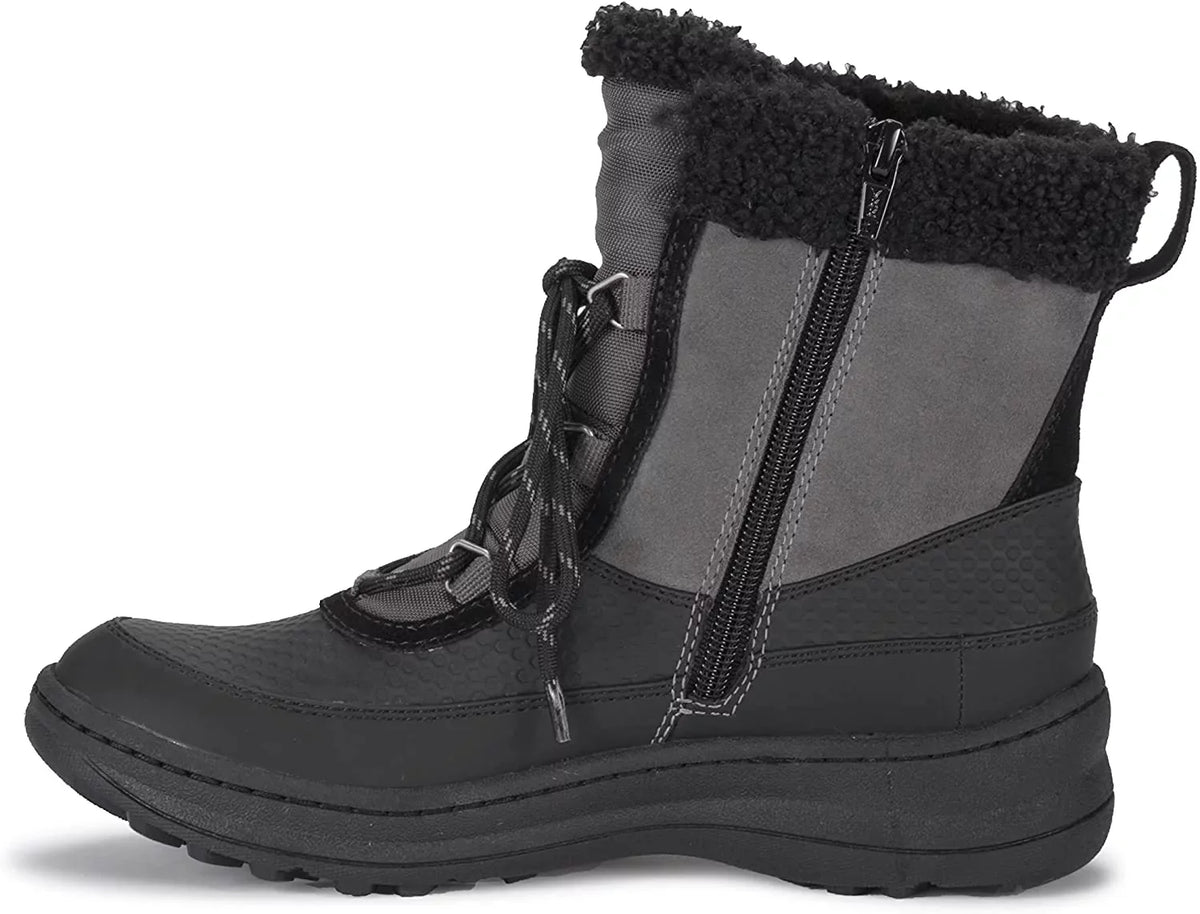 Boots 5.5 Women's (BT28513) Dark M Baretraps Size ALTA Grey/Black Suede