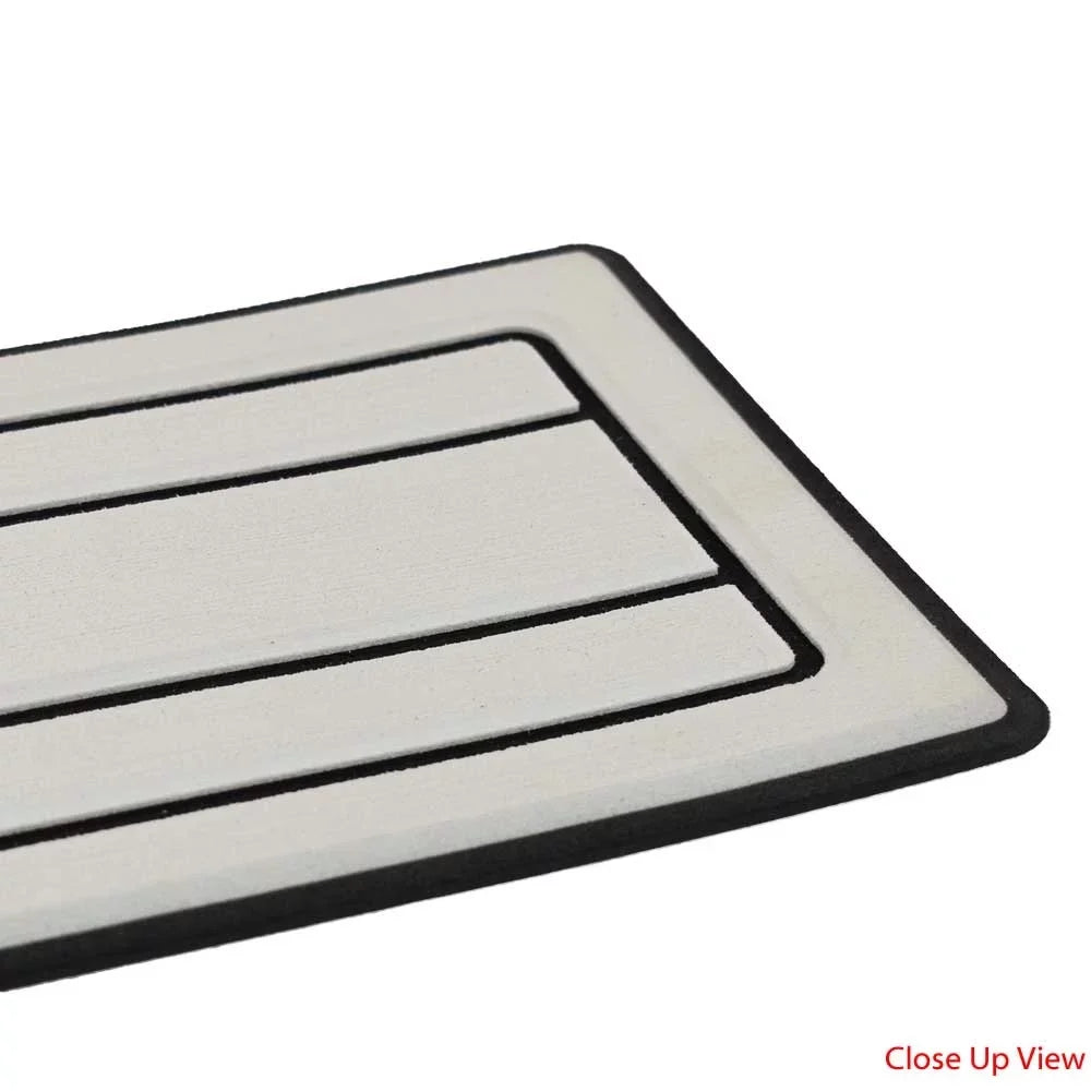 Footrest Pro 207543 Boat Mat Deck LTS | Console Triton 260 Gray Non-Skid