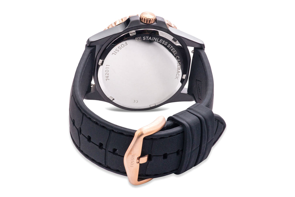 Black Silicone FB-01 CE5022 Watch Fossil Mens
