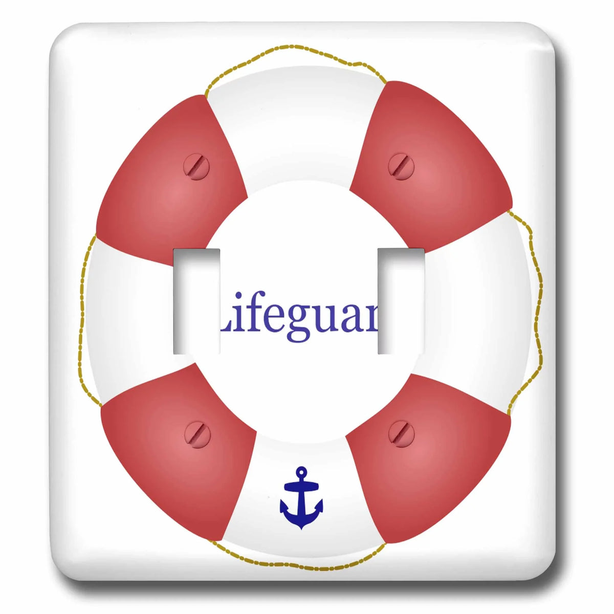 life life - lifesaver beach float toggle guard saver pool Swimming white double switch lsp-112970-2 Lifeguard preserver sea red and