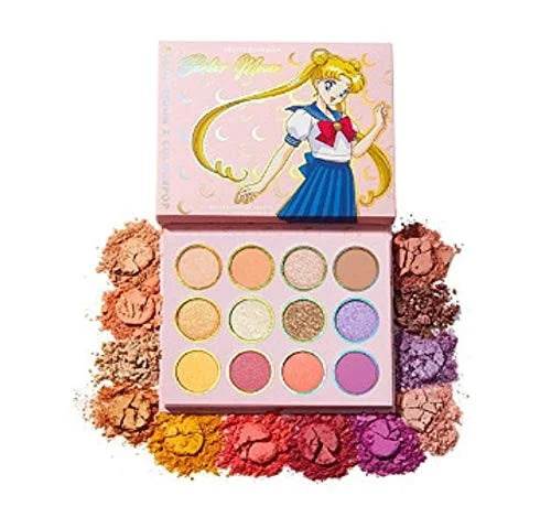 Palette Pretty Moon Eyeshadow ColourPop x Guardian Sailor