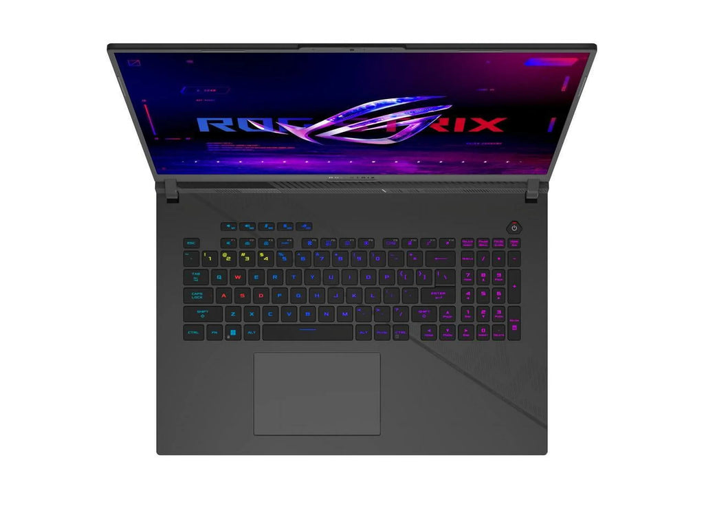 ASUS 18" Strix RTX 16:10 SSD, 32GB ROG G814JIR-XS96 i9-14900HX, G18 Laptop, Intel Wi-Fi DDR5, 11 4070, Display PCIe (2024) QHD 240Hz/3ms, GeForce 6E, Nebula Gaming Core Pro, 1TB Windows