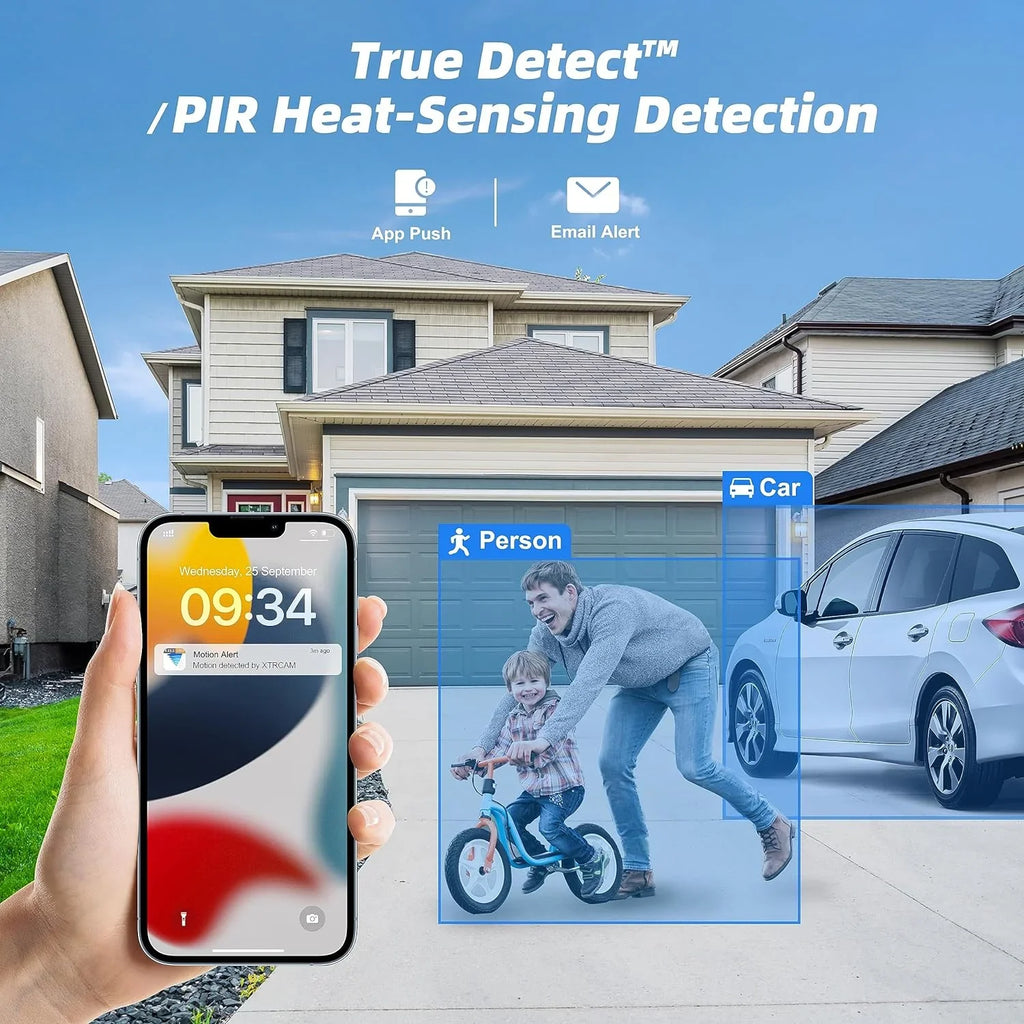and Indoor Hardwired System Smart-Enabled Swann Camera DVR Outdoor Security