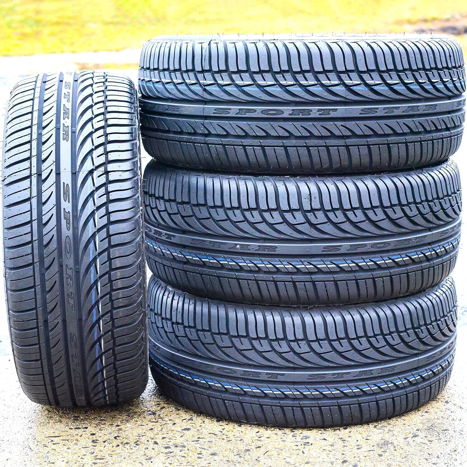All A/S Season 99V HP108 215/60R16 Fullway Tire Performance XL