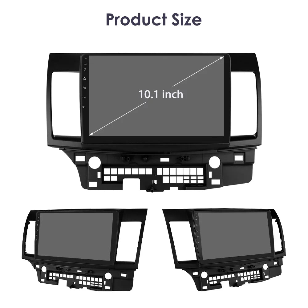 GPS 2012 2010 Stereo Navigation Android Wifi 2+32GB Player Mitsubishi CarPlay Lancer 12 Radio Car 2011 2008 2009 For 2007