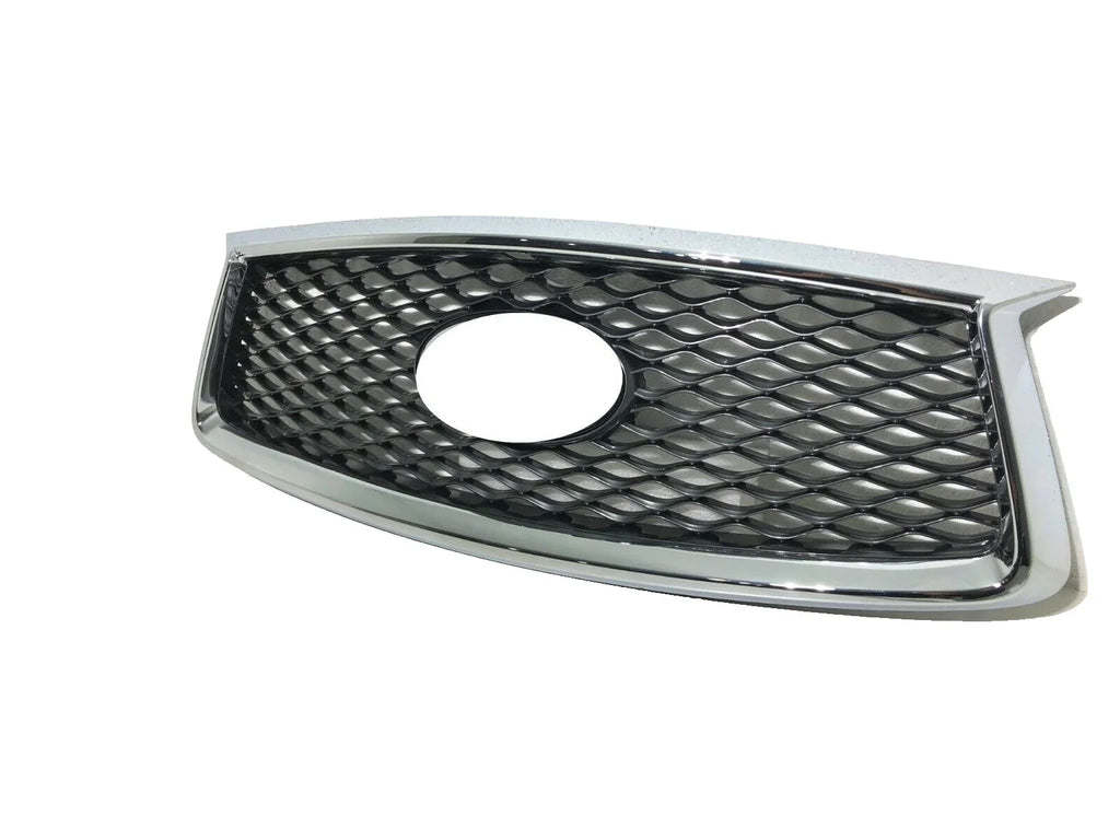 QX50 2021 With Option Camera Infiniti 2020 Front Bumper Compatible Upper Grille With Grille 2019