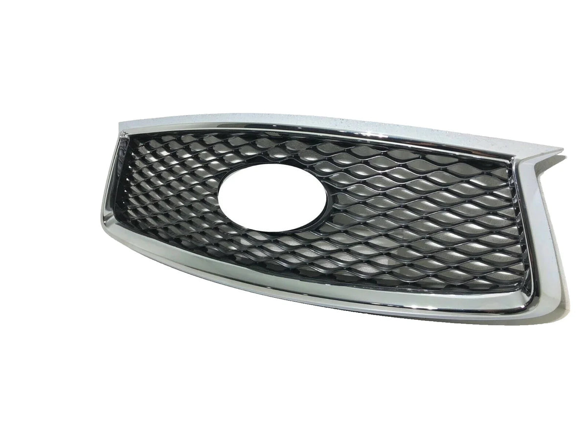 QX50 2021 With Option Camera Infiniti 2020 Front Bumper Compatible Upper Grille With Grille 2019