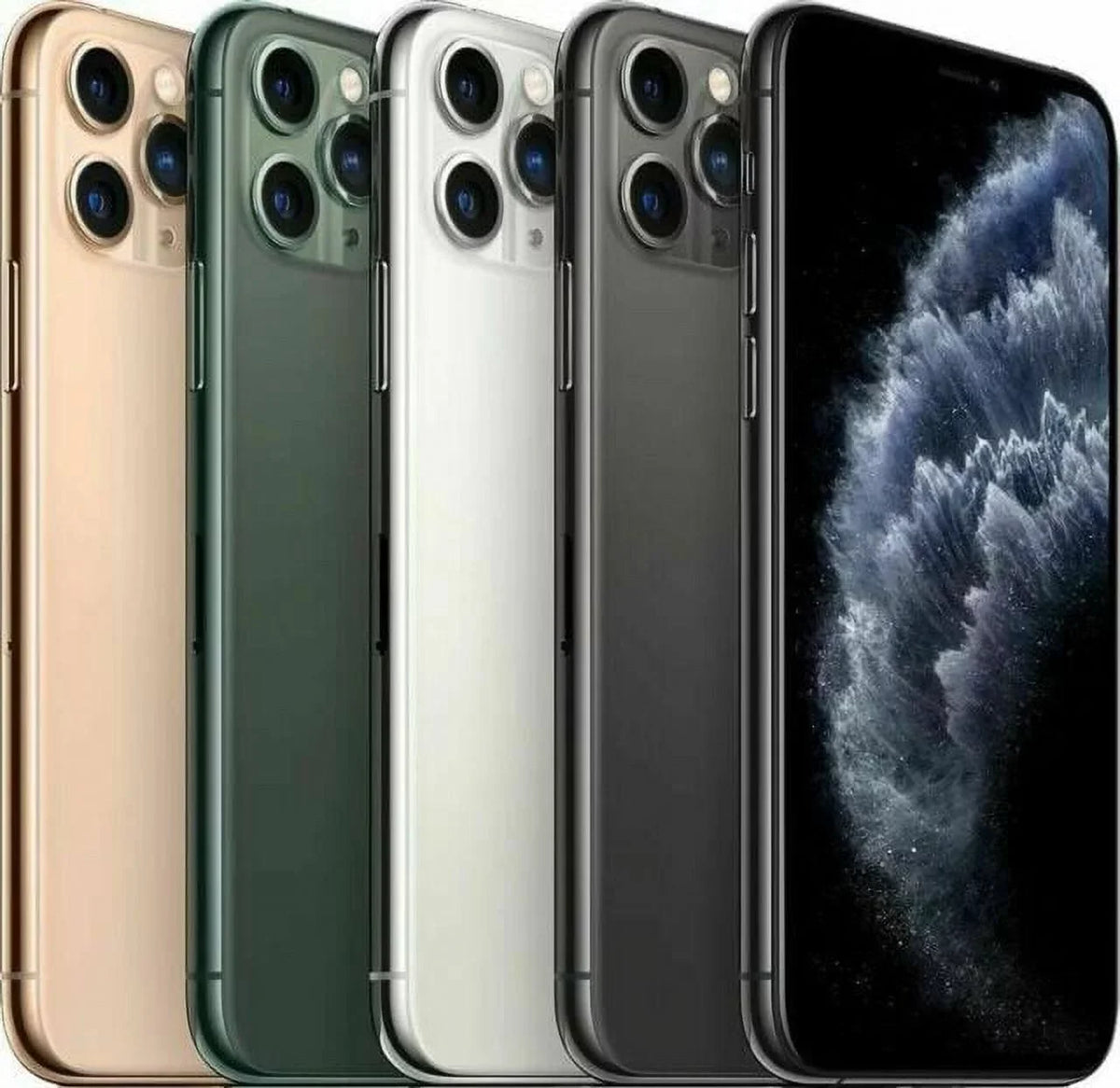 (Boost 64GB (Used) iPhone 11 Gold Pro Max Mobile)