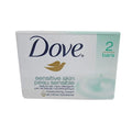 Beauty 3 Skin Oz, Ea, Soap, 2 - Dove Pack Bar 4.25 Sensitive