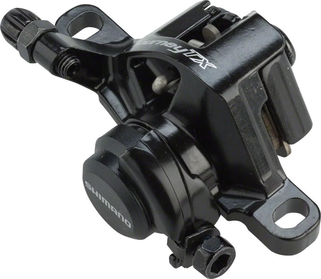 Caliper B01S Pads Mechanical with BR-TX805 Resin Shimano Brake Disc Tourney