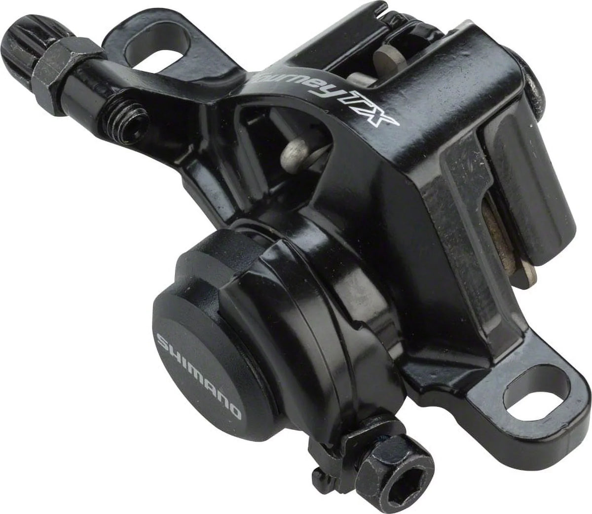 Caliper B01S Pads Mechanical with BR-TX805 Resin Shimano Brake Disc Tourney