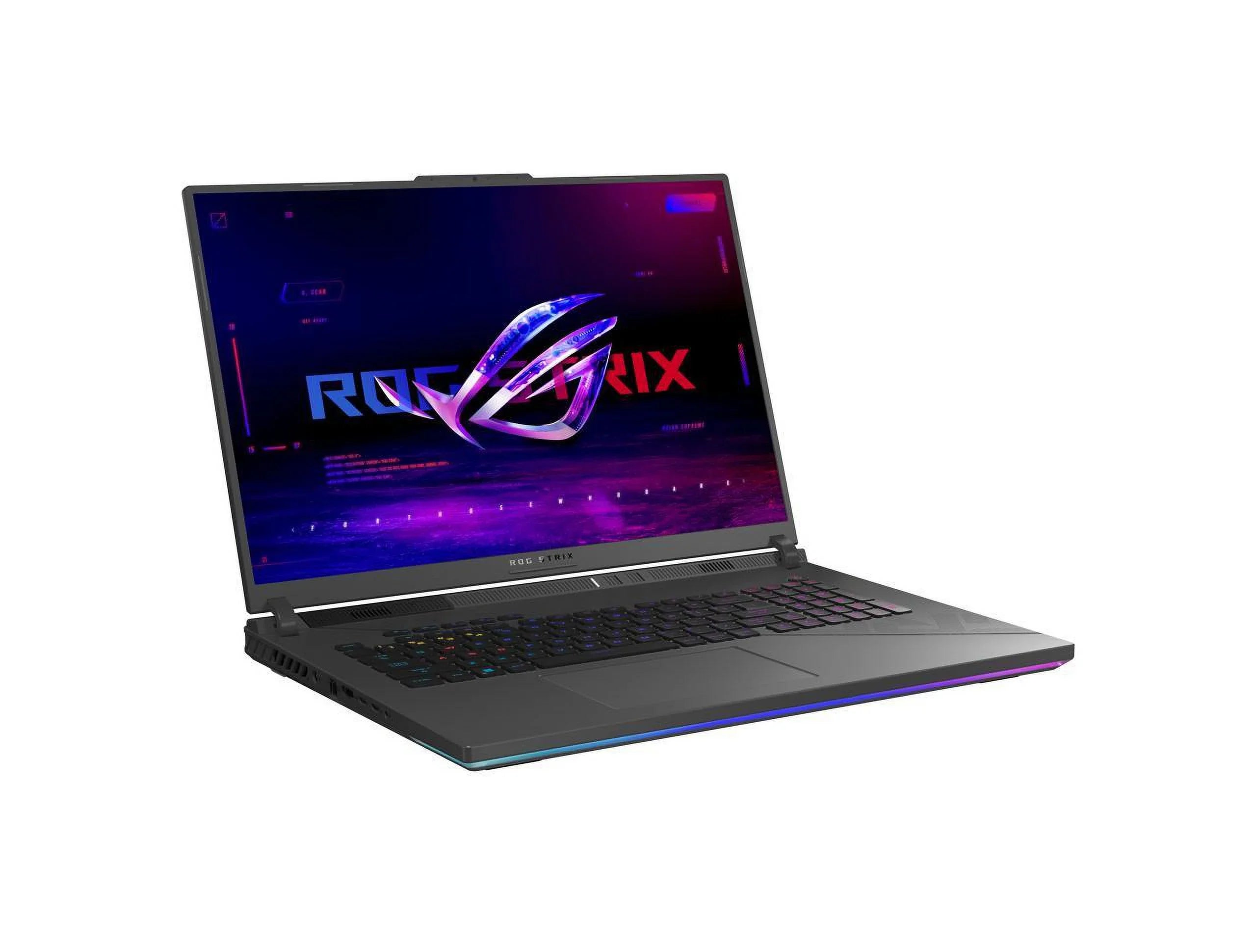 ASUS 18" Strix RTX 16:10 SSD, 32GB ROG G814JIR-XS96 i9-14900HX, G18 Laptop, Intel Wi-Fi DDR5, 11 4070, Display PCIe (2024) QHD 240Hz/3ms, GeForce 6E, Nebula Gaming Core Pro, 1TB Windows
