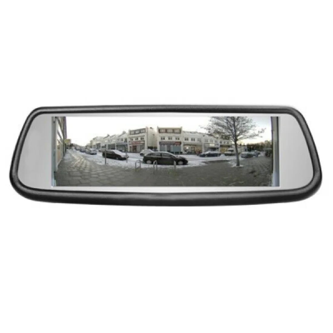 Accele Mirror Touchscreen Rear-View TFT LCD 7-Inch Digital Monitor RVM703A