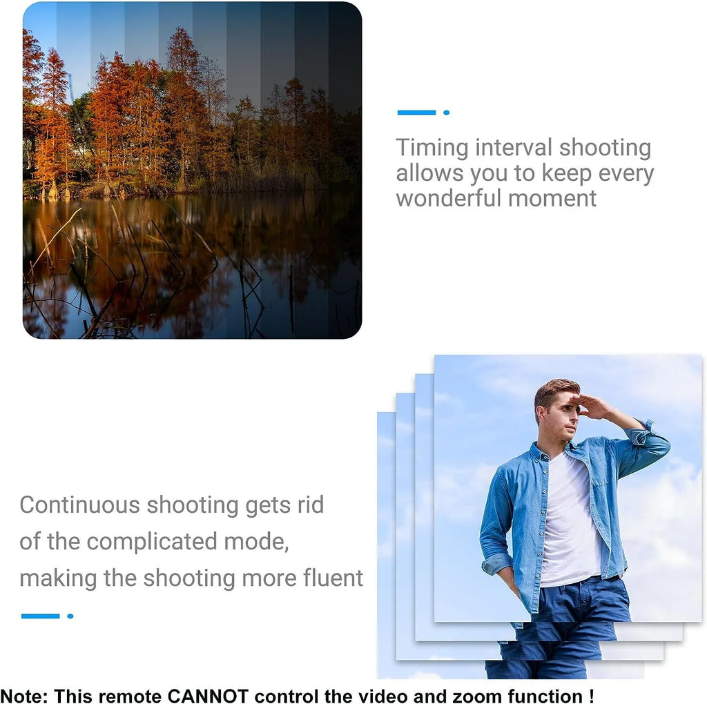 Release A7SIII VII VI Intervalometer V A6600 RX10 A7II A6500 A6000 A6400 A1 Timer Control Sony A7S A7R A6100 & for VA JJC A7 II More A7III A9 IV Remote IV A7RIII II RX100 IV A7IV Shutter V A6300 ZV-1