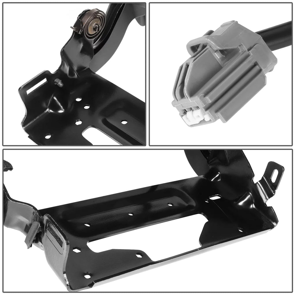 Latch DNA Charger 2015-2020 Yukon GMC Armrest With Lid Suburban Center XL Wireless Motoring Console For GECS-011-BK Chevy