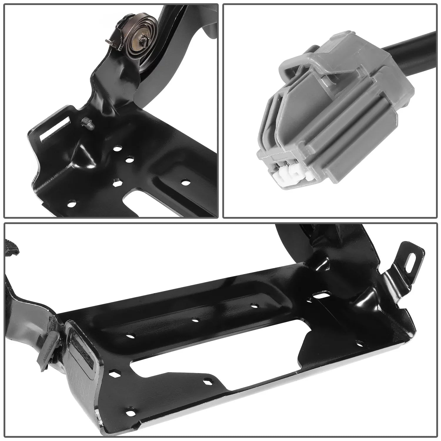 Latch DNA Charger 2015-2020 Yukon GMC Armrest With Lid Suburban Center XL Wireless Motoring Console For GECS-011-BK Chevy
