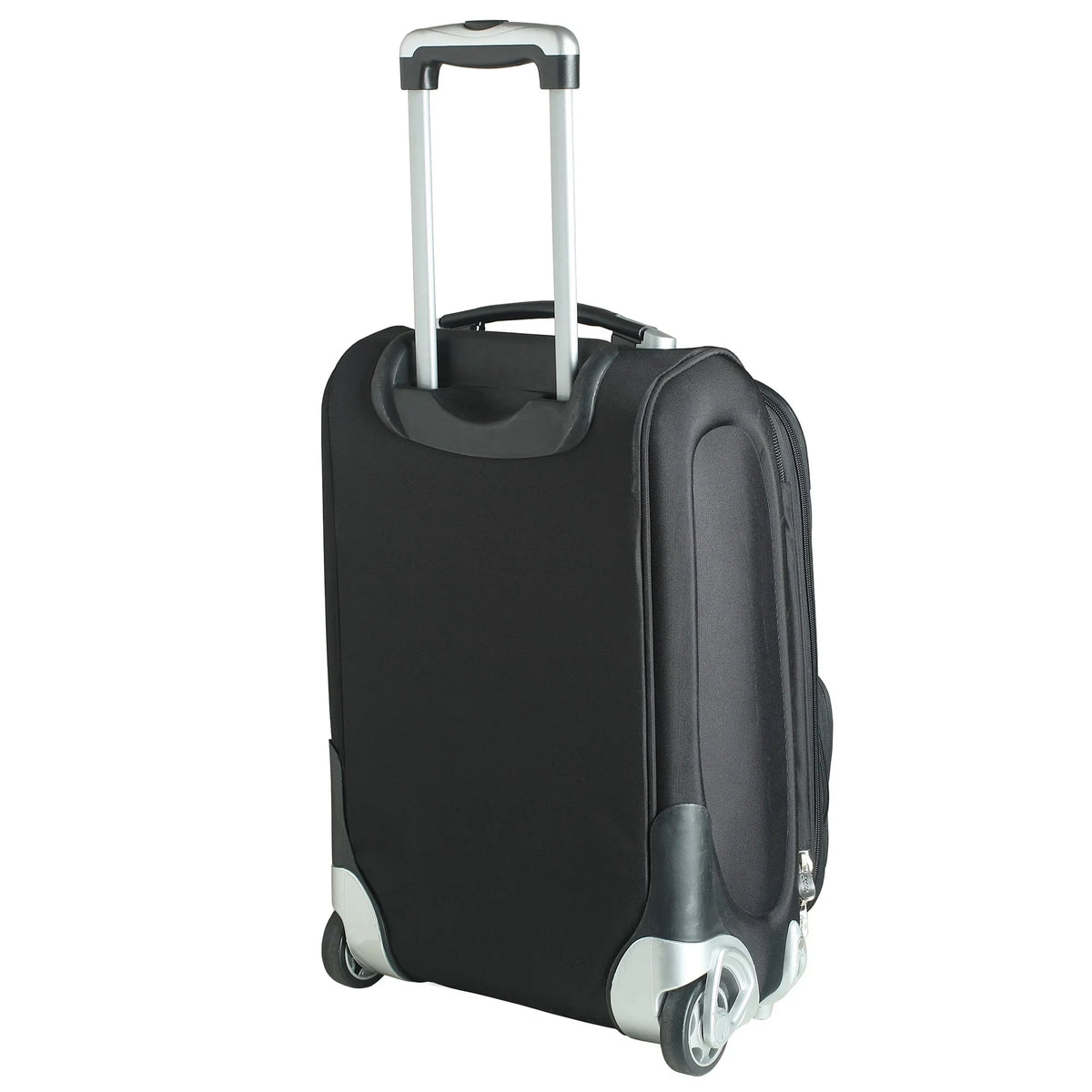 Huskies MOJO Black Suitcase Softside Carry-On 21" Rolling UConn