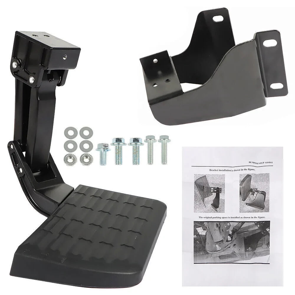 For Side Paddsun Side Ford Bed Rear 2015-2019 F-150 Steps Aluminium Left Truck 75312-01A