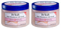 Dr Scrub Teal,S Epsom Pink 2-Pack, Himalayan Body Salt
