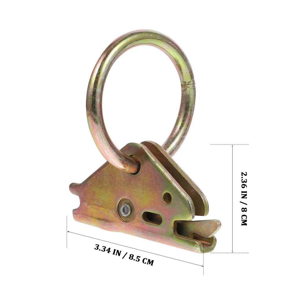 Accessories Cargo Down Ring D System Anchor Enclosed Frcolor Anchors Load Trailer Downs Heavy Rings Tie Mount E Track Flush