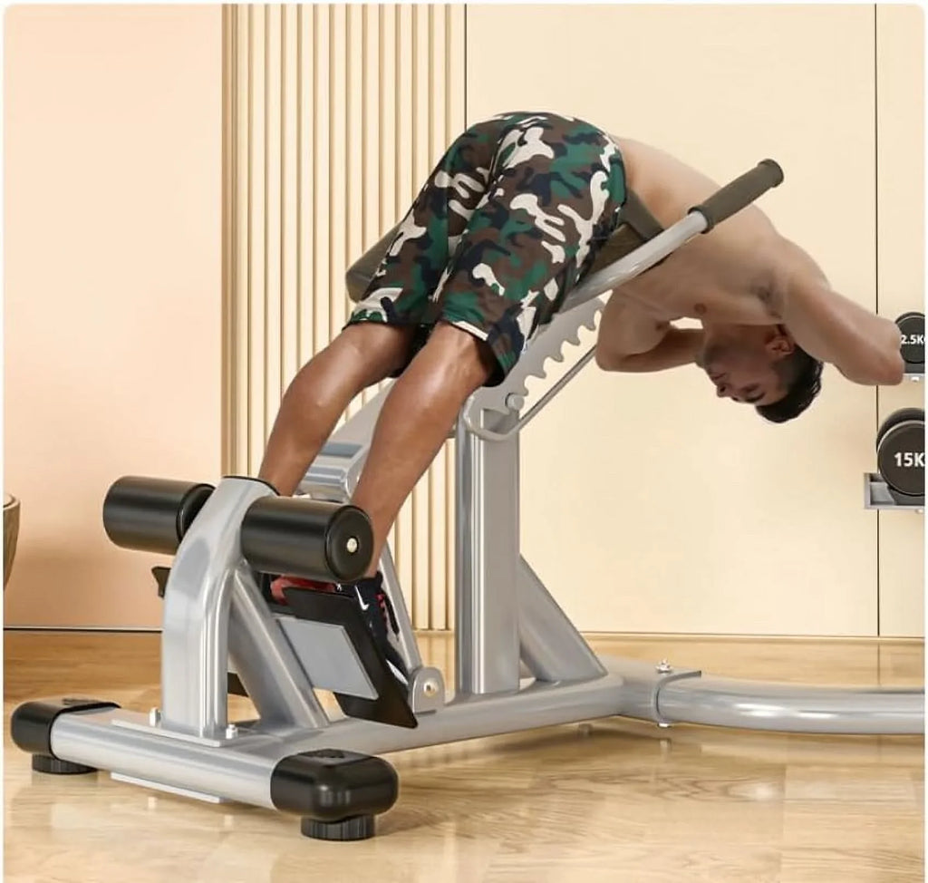 300 with Capacity Muscle Roman and for Bench Waist, Weight kg Abdominal Commercial Back, Hyperextension Chair: Training