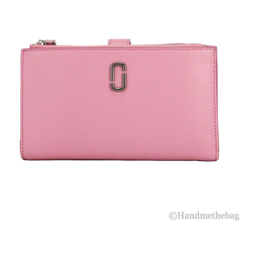 Marc Candy Leather J Phone Pink Jacobs Marc Smooth Wallet Wristlet The