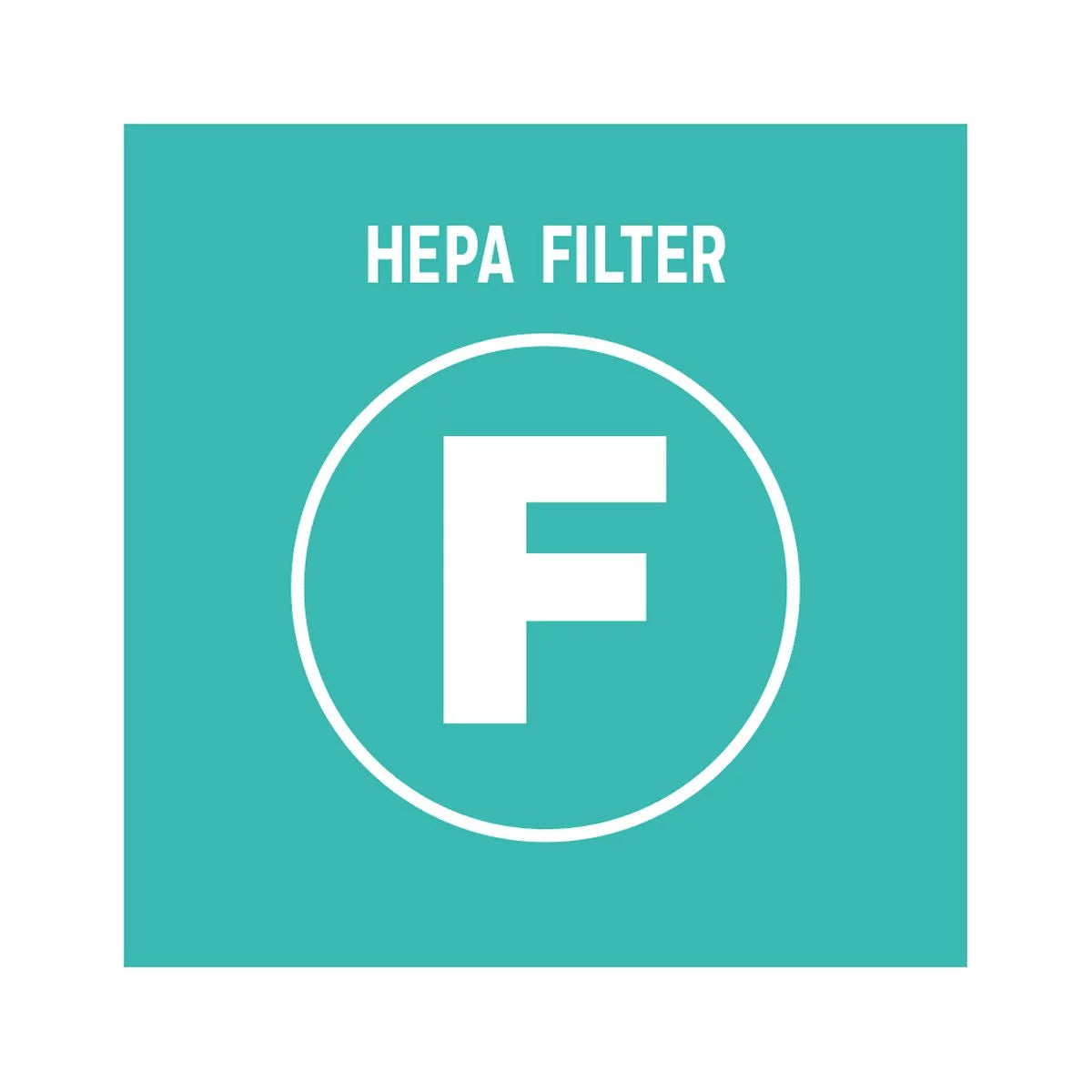 Purifier Filter, HEPA Replacement Honeywell HRF-F1, atmospheric Pack 1 F Filter,