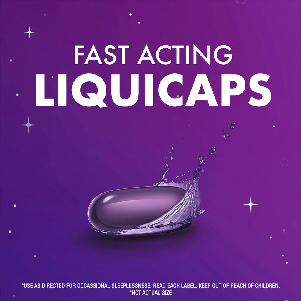 24 of (Pack Nighttime LiquiCaps Sleep-Aid, ea 4) ZzzQuil