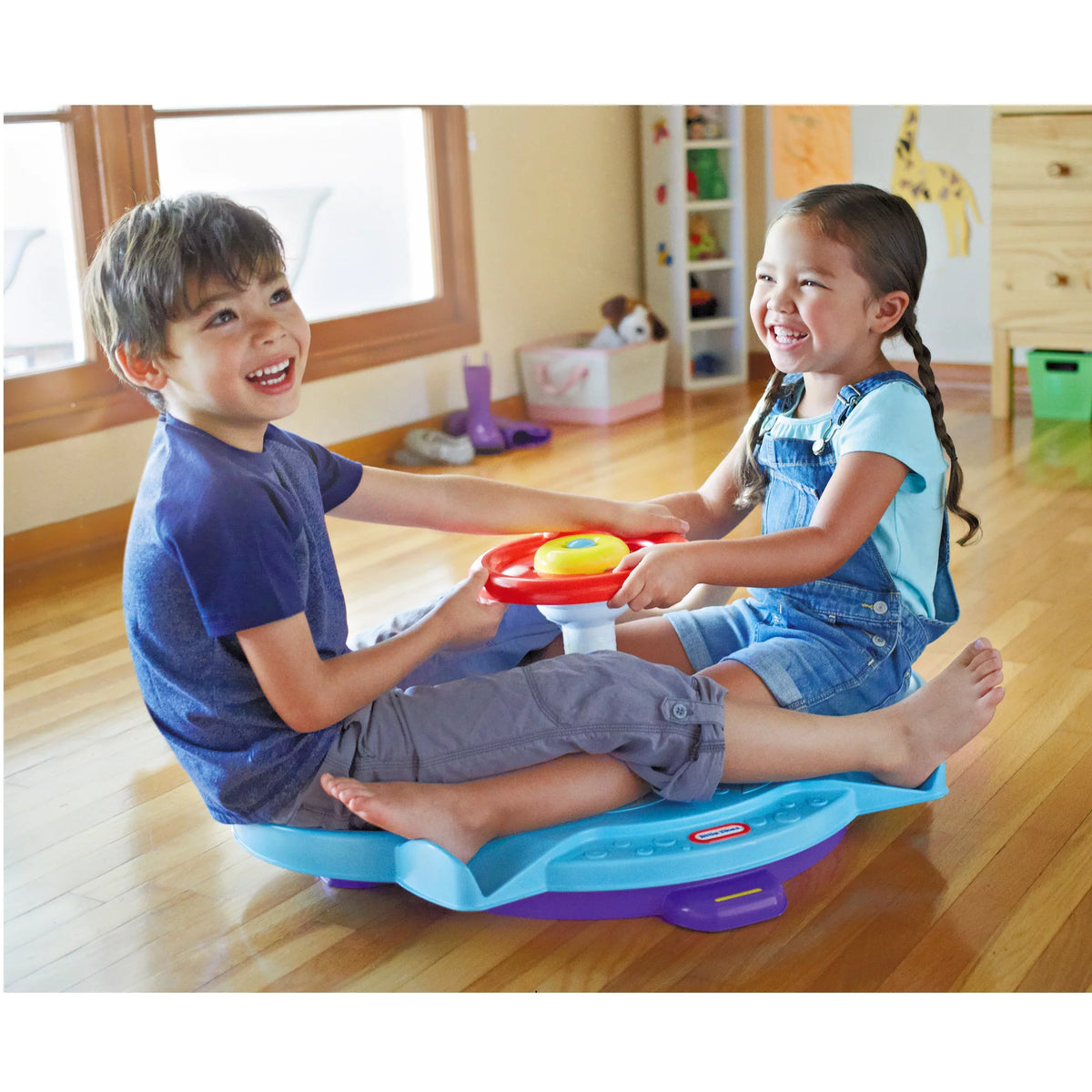 Dual Little Twister, Fun Indoor/Outdoor Tikes Zone