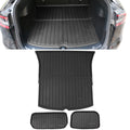 Waterproof TPE Mat Ikon Liner 2020-2023 Injection Cargo All Frunk Weather Model Anti-Slip Storage with Compatible Trunk Accessories Tesla Under Trunk Y Cargo Mats Interior Liner Black Motorsports