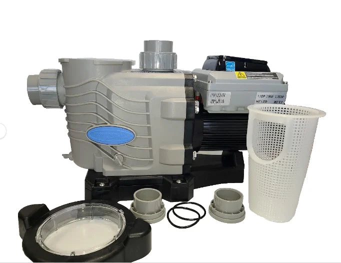 Stand 3 hp Adjustable Warranty Retrofit Speed 3yr with Pump 2" for Variable Unions, Torrent Pool Swimming
