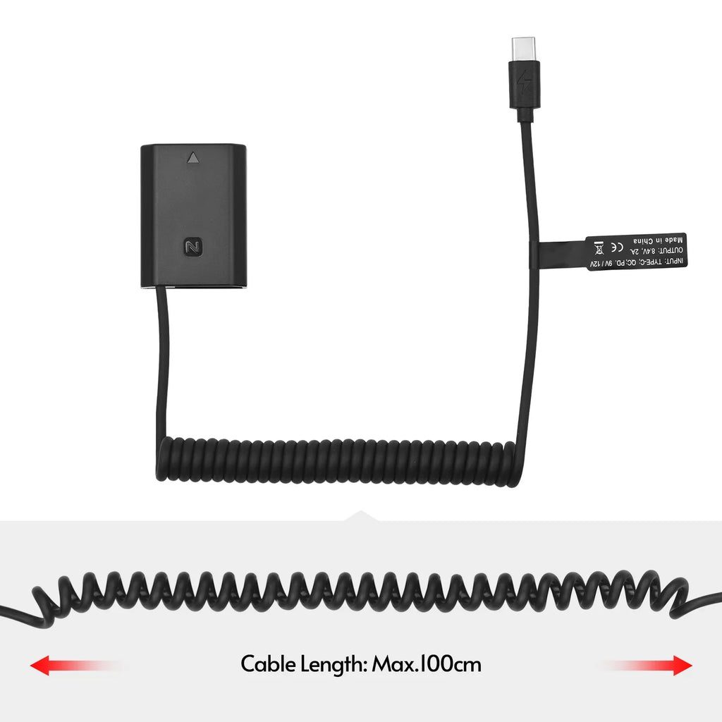 A9s Coupler A7siii Adapter Cable A7riii A7riii A7riv Usb A7riv Andoer A9iiCable A6600 Usb A9r A7iii A9 Adapter,A9ii Adapter A6600 Coupler With A7c A9 Type-cMashem Usb-c Battery With