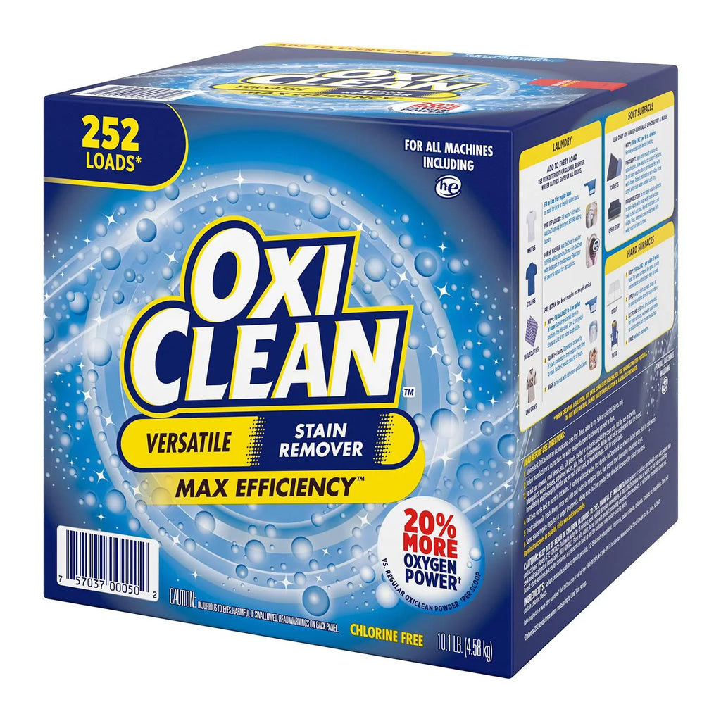 252 OxiClean Max Efficiency Loads Remover, Stain