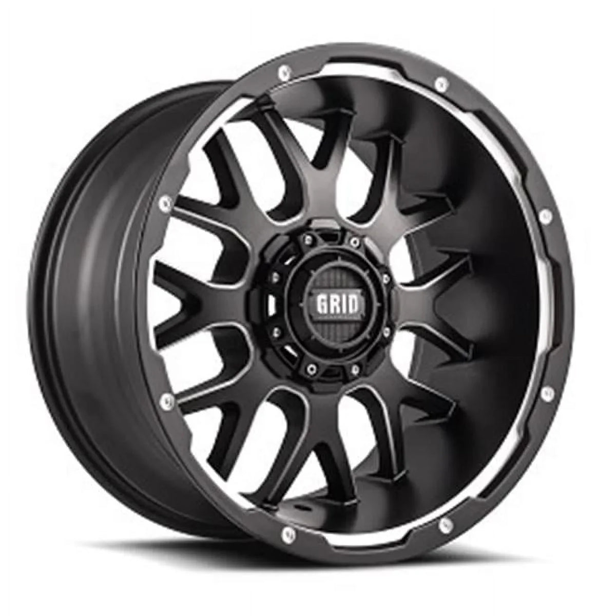 18 4A18090CIN Chrome Wheels 9 Insert GD04A x in. Wheel Grid