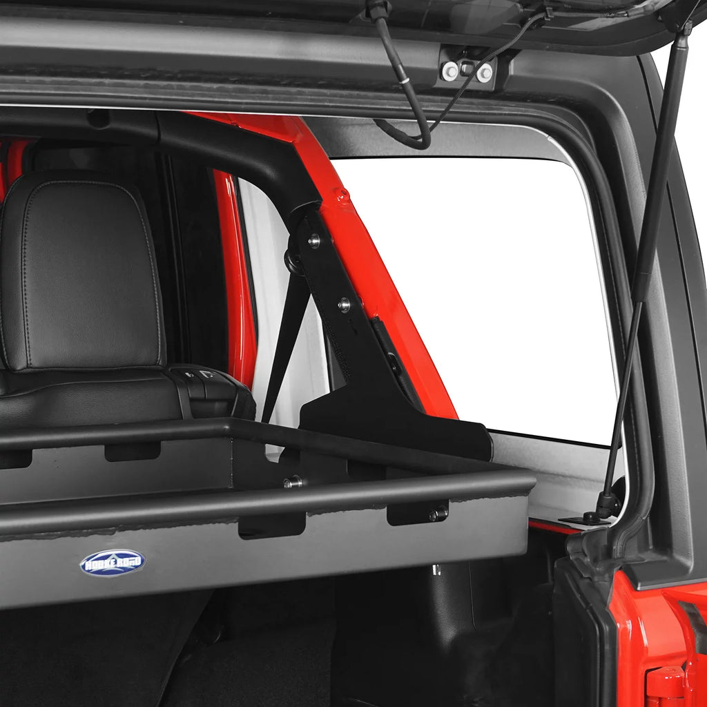 Carrier Steel Top 2018-2023 Wrangler Interior JL fits Cargo Hooke Hard for Jeep Road