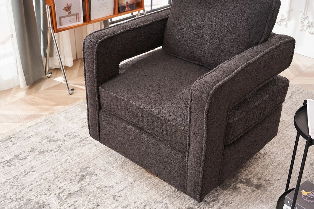 Degree Accent Chair, Bedroom, Swivel Chair je for Nursery, Room,360 Arm Modern Club Leisure Single Small Office Sofa Hotel, Living for jx Swivel Yone Chair Barrel