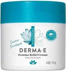 Rel-ief Rel-ief Itch Ecz-ema Cream Cream Natural – DERMA E Soothing All